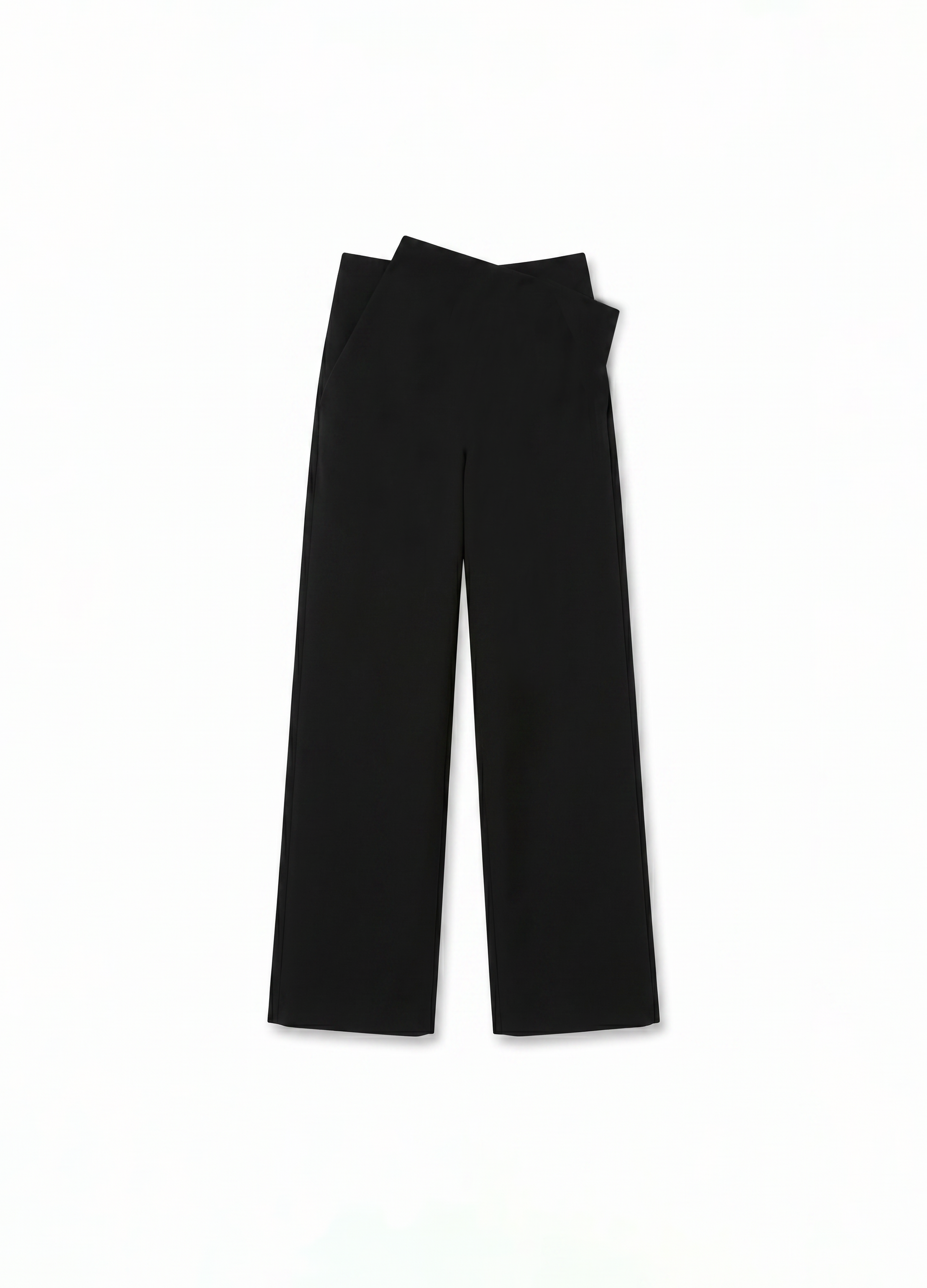 Spring 26 Asymmetric Waist Trousers