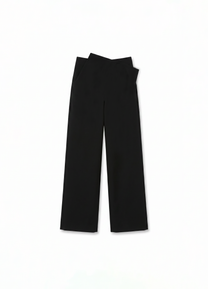 Spring 26 Asymmetric Waist Trousers
