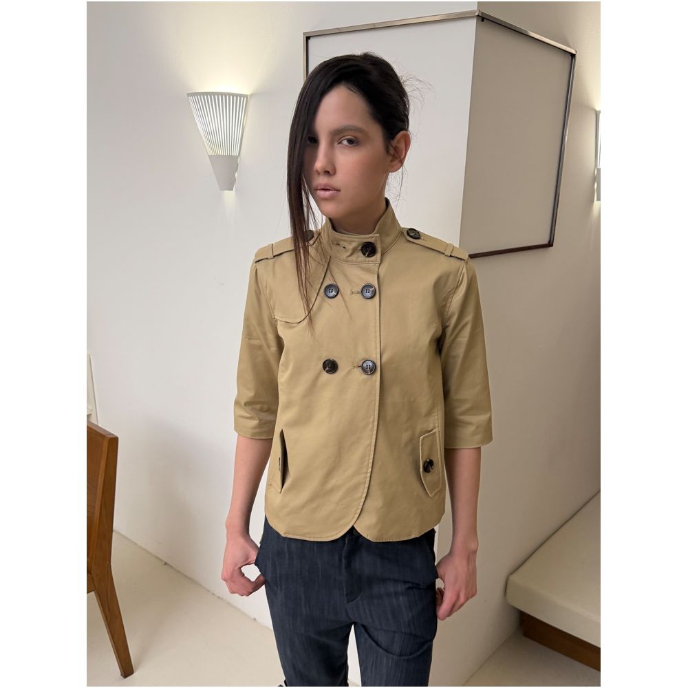 Howdycat Spring 26 Early Spring Three Quarter Sleeve Casual Jacket image 0