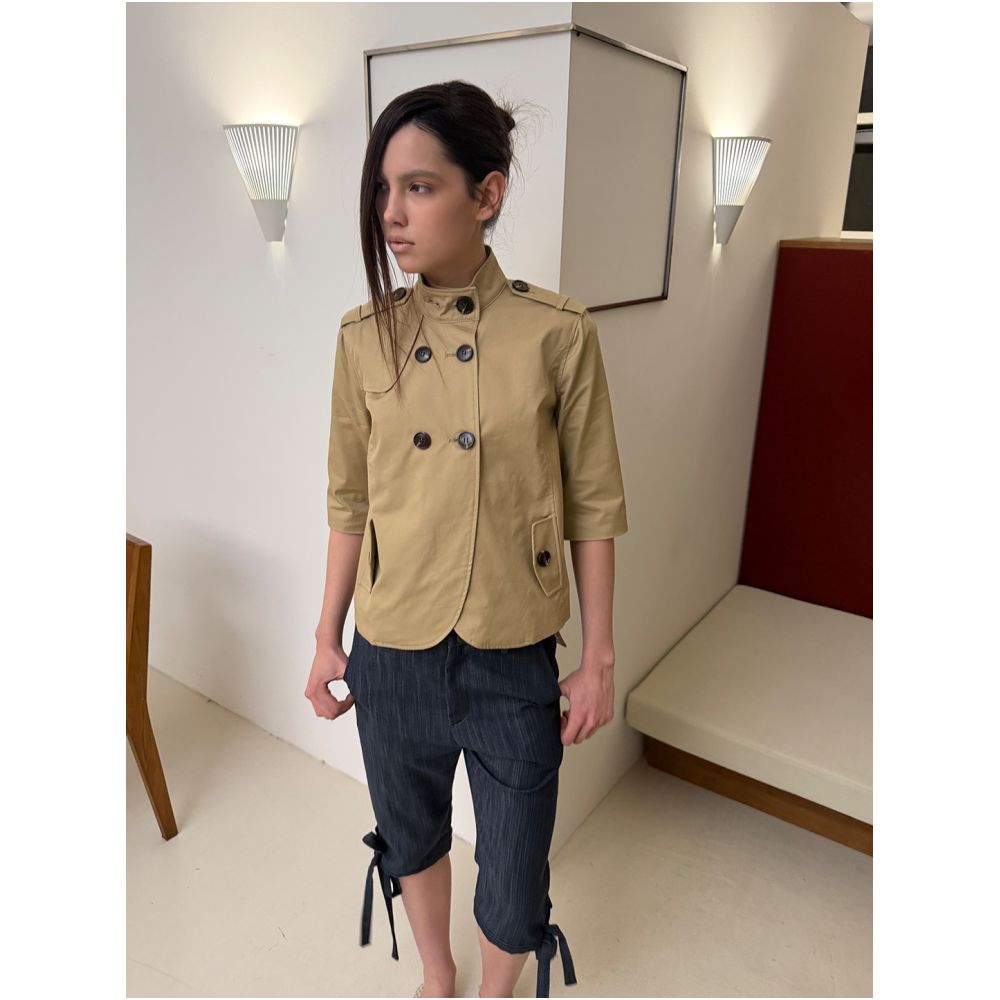 Howdycat Spring 26 Early Spring Three Quarter Sleeve Casual Jacket image 1
