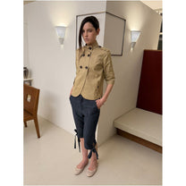 Howdycat Spring 26 Early Spring Three Quarter Sleeve Casual Jacket image 2