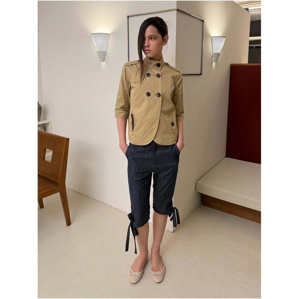 Howdycat Spring 26 Early Spring Three Quarter Sleeve Casual Jacket image 3