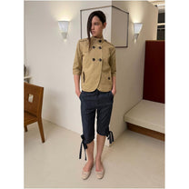 Howdycat Spring 26 Early Spring Three Quarter Sleeve Casual Jacket image 3