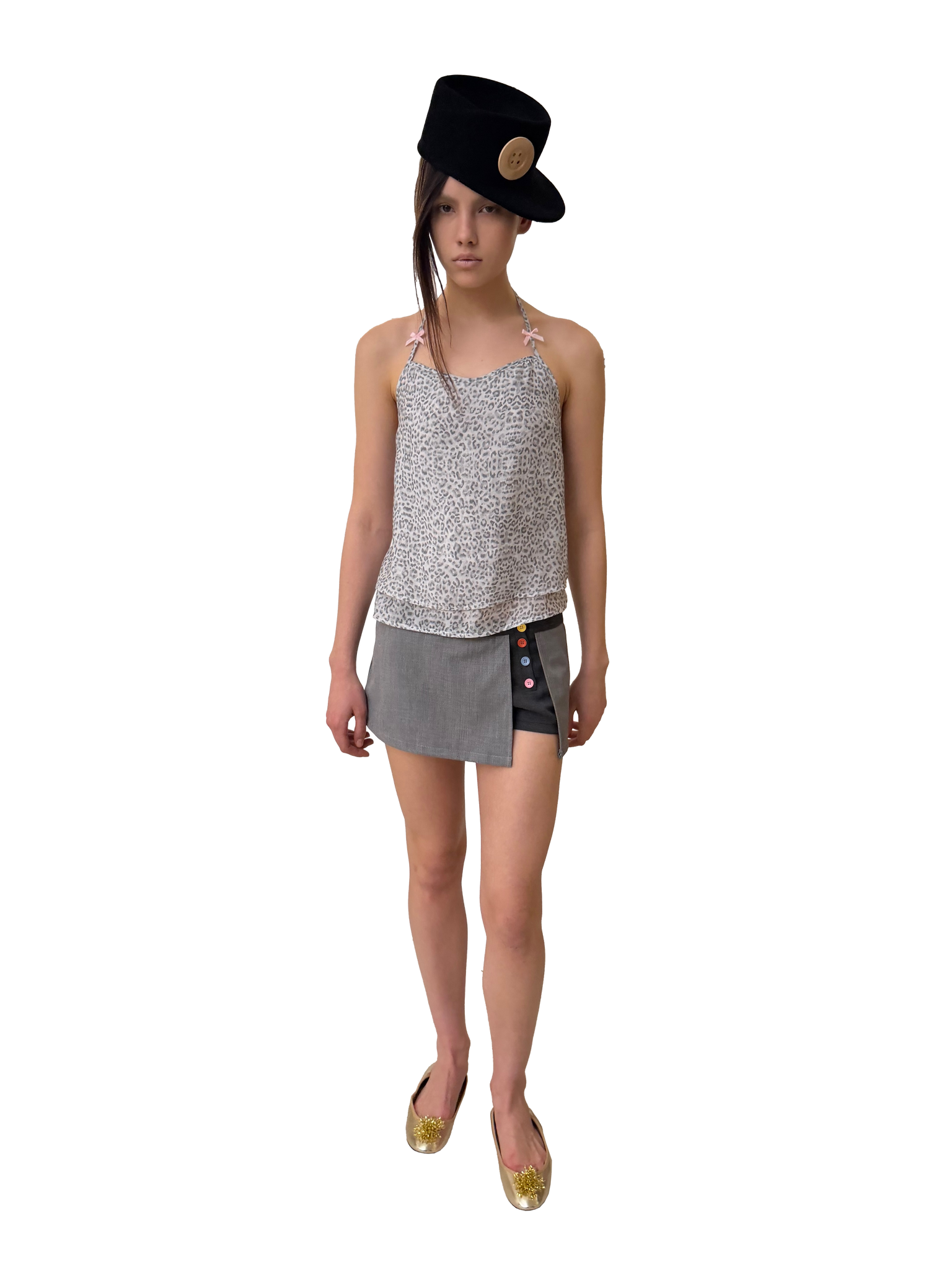 Spring 26 leopard print camisole
