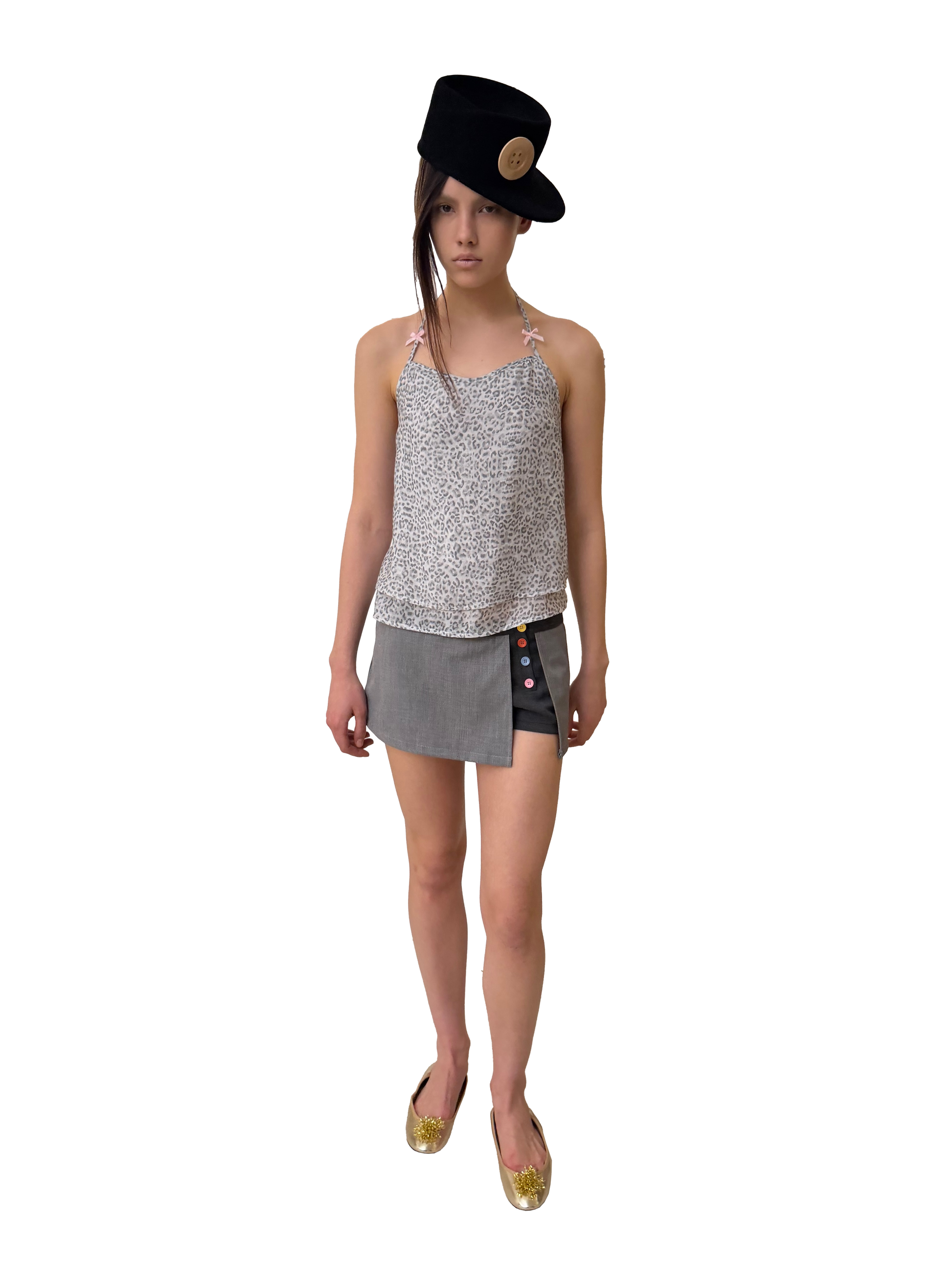 Spring 26 leopard print camisole