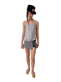 Spring 26 leopard print camisole