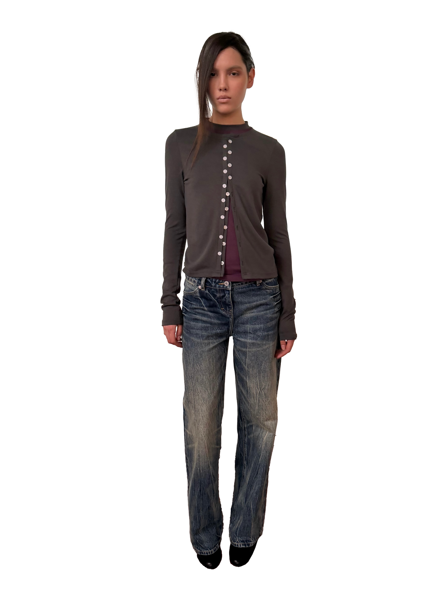Spring 26 long-sleeved top