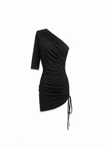 SS26 Three-Quarter Sleeve Dress