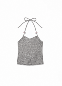 Spring 26 leopard print camisole