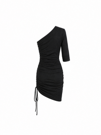 SS26 Three-Quarter Sleeve Dress